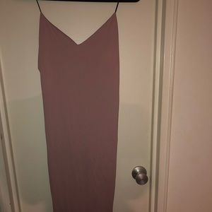 Lavender Fashion Nova dress